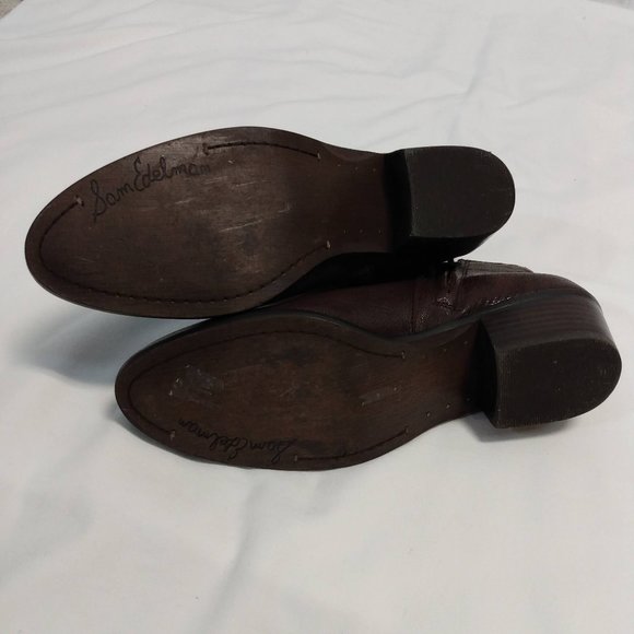 Sam Edelman Petty Chelsea Boot - Picture 4 of 9